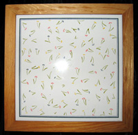 wildflower trivet
